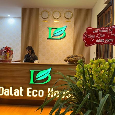 Aparthotel Dalat Eco House Trai Mat Exteriér fotografie
