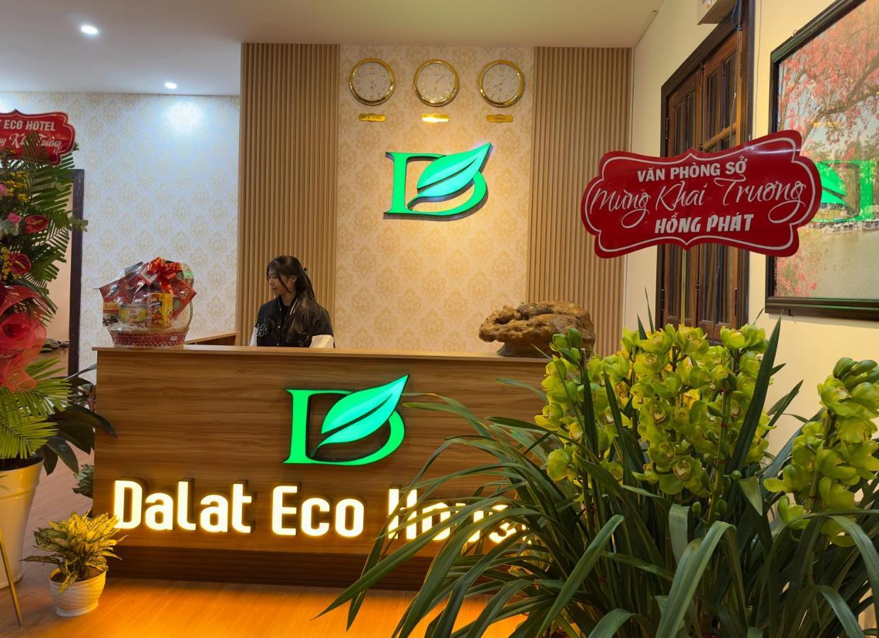 Aparthotel Dalat Eco House Trai Mat Exteriér fotografie
