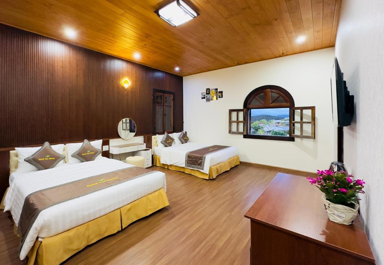 Aparthotel Dalat Eco House Trai Mat Exteriér fotografie