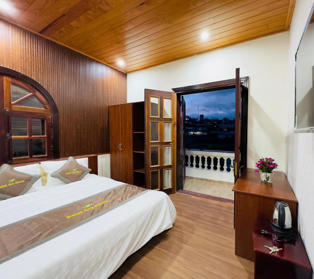 Aparthotel Dalat Eco House Trai Mat Exteriér fotografie