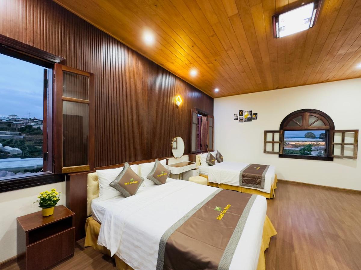 Aparthotel Dalat Eco House Trai Mat Exteriér fotografie